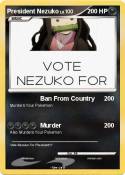 President Nezuk