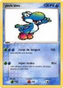 yoshi bleu