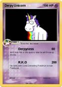 Derpy Unicorn