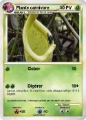 Plante carnivor