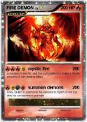 FIRE DEMON