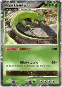 Hippo Lizard