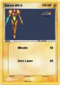 Samus Wii U