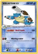 M BLASTOISE