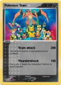 Pokemon Team