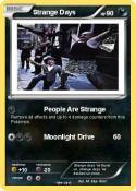 Strange Days