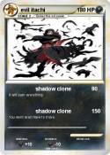 evil itachi