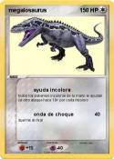 megalosaurus