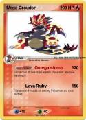 Mega Groudon