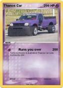 Thanos Car