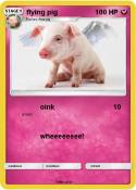 flying pig