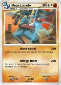 Mega Lucario