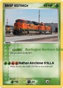 BNSF SD70ACe