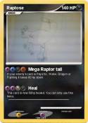 Raptose