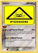 Poison