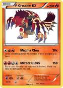 P Groudon EX