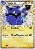 Pikachu EX