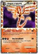 dragon cramoisi