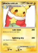 pikachu cold