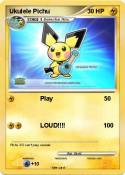 Ukulele Pichu