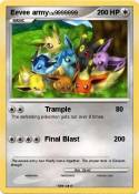 Eevee army
