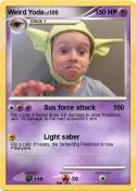Weird Yoda