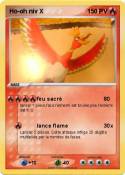 Ho-oh niv X