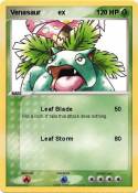Venasaur ex