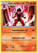 Goku kaioken
