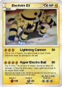 Electivire EX