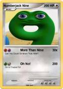 Numberjack Nine