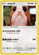 porg GX