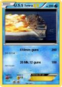 U.S.S Iowa