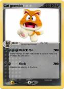 Cat goomba