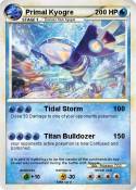 Primal Kyogre