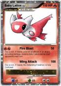 Baby Latios