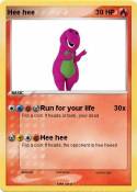 Hee hee