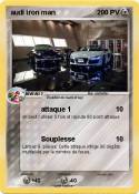 audi iron man