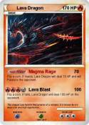 Lava Dragon