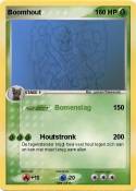 Boomhout