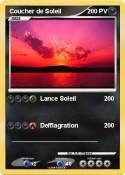 Coucher de Sole
