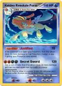 Keldeo Resolute