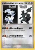 pokémon black