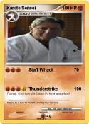 Karate Sensei