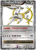 Arceus God Mode