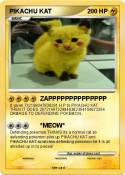 PIKACHU KAT