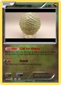 Dragon egg