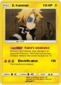 D. Kaminari