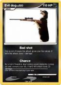 Evil dog