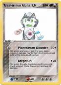 Trainérmon Alpha